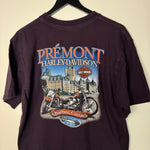 Vintage HARLEY DAVIDSON Skull Tshirt