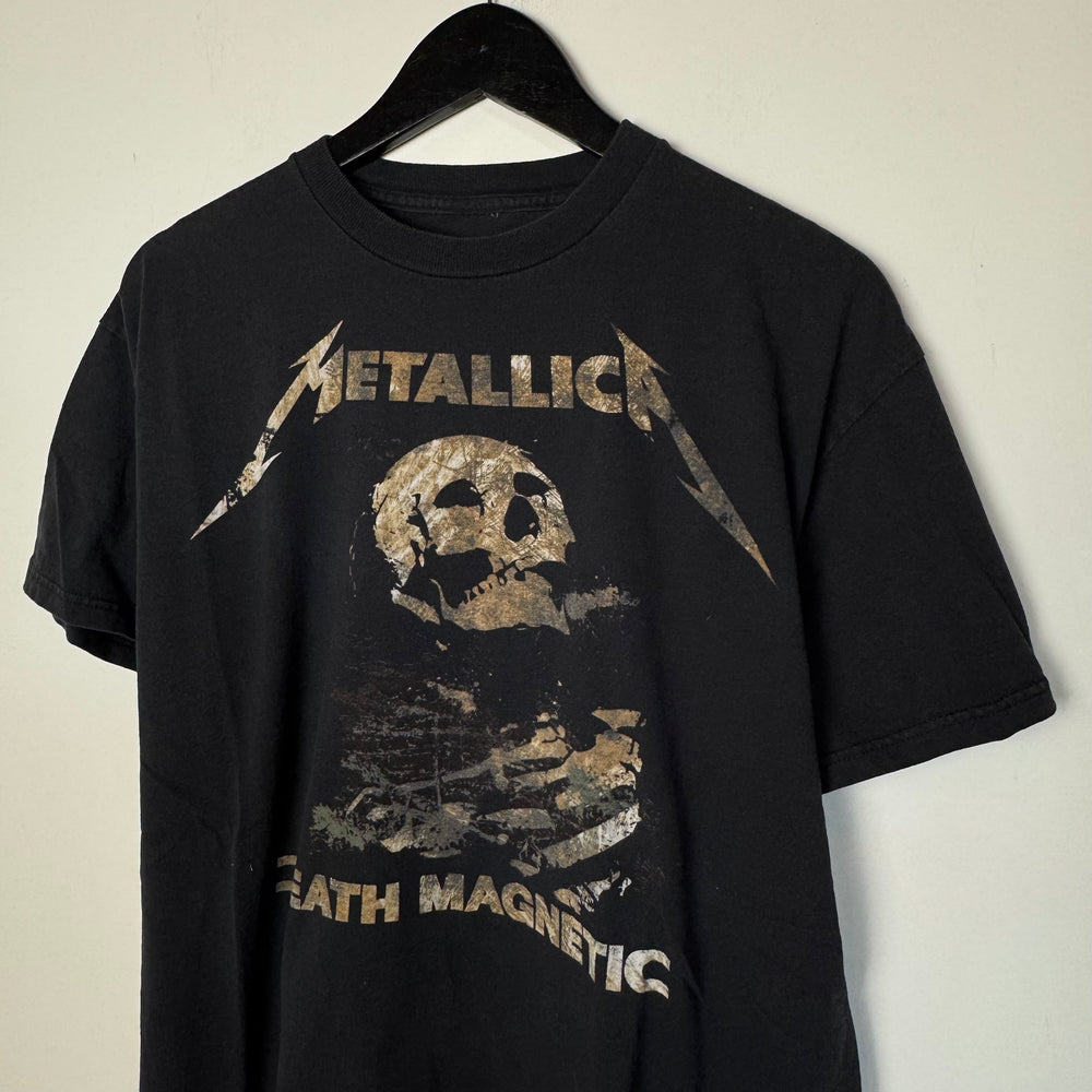 Vintage METALLICA Death Magnetic Band Tshirt