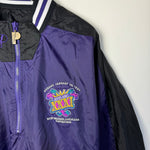 Vintage 1997 NFL Super Bowl REVERSIBLE Windbreaker Jacket