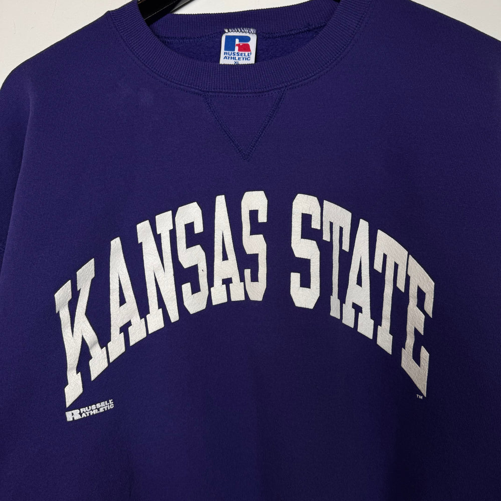 Vintage 90's KANSAS STATE University Varsity Sweatshirt