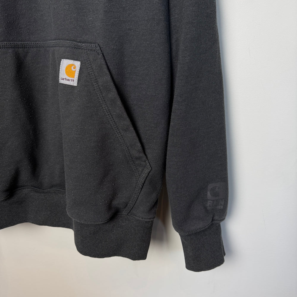 CARHARTT Rain Defender 1/4 Zip Hoodie Sweatshirt