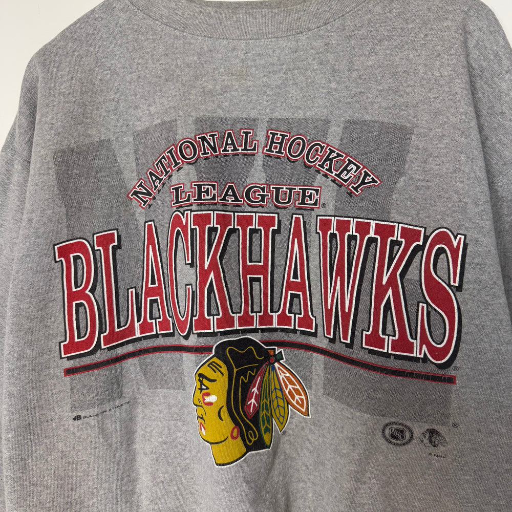 Vintage 90's NHL Chicago BLACKHAWKS Sweatshirt