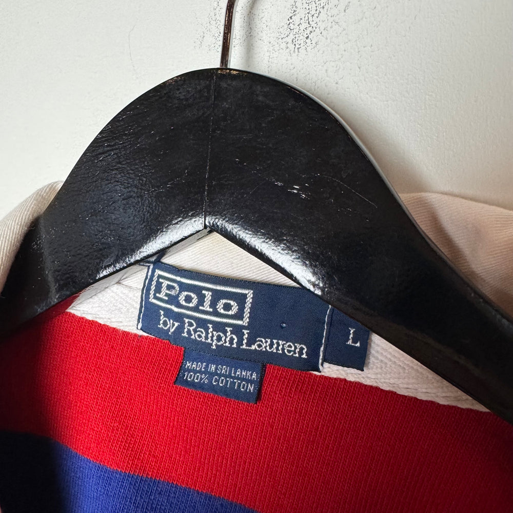 Vintage 90's POLO Ralph Lauren RUGBY Sweatshirt