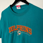 Vintage NFL Miami DOLPHINS Embroidered Tshirt