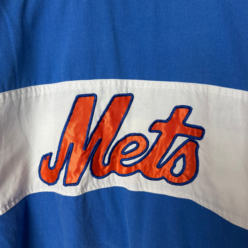 Vintage 1980's MLB New York METS Starter Sweatshirt