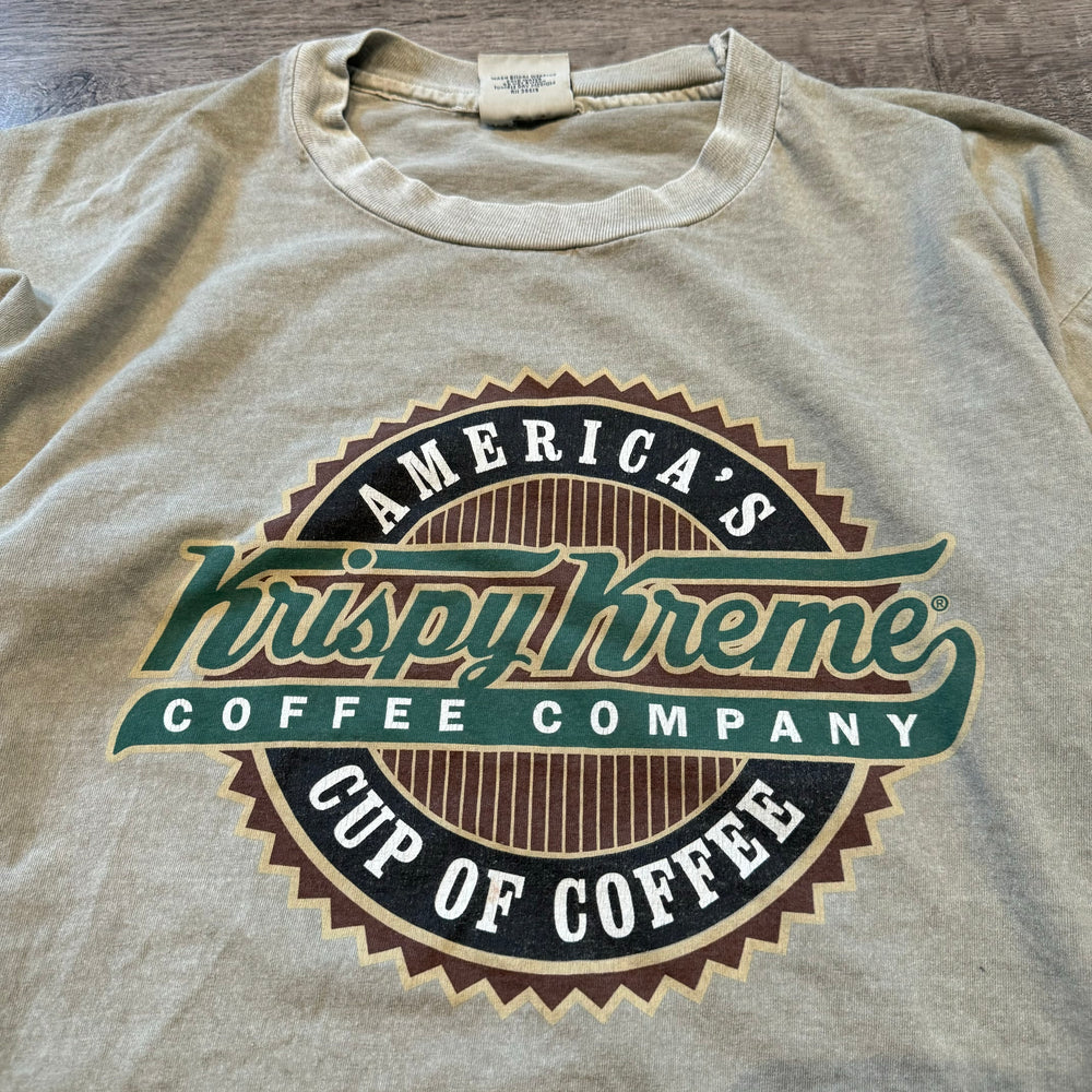 Vintage 90's KRISPY KREME Donuts Promo Tshirt