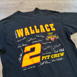 Vintage 90's NASCAR Racing Rusty Wallace Tshirt