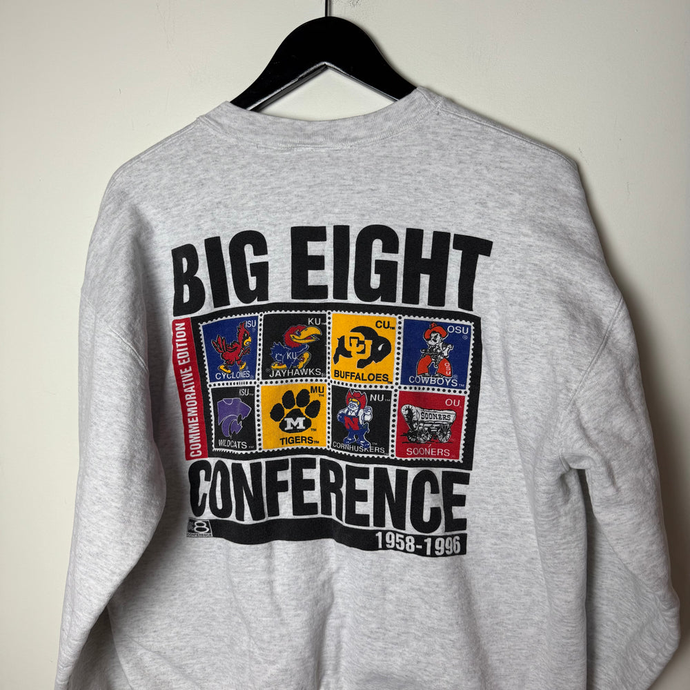 Vintage 90's NCAA Big 8 Conference Varsity Sweatshirt