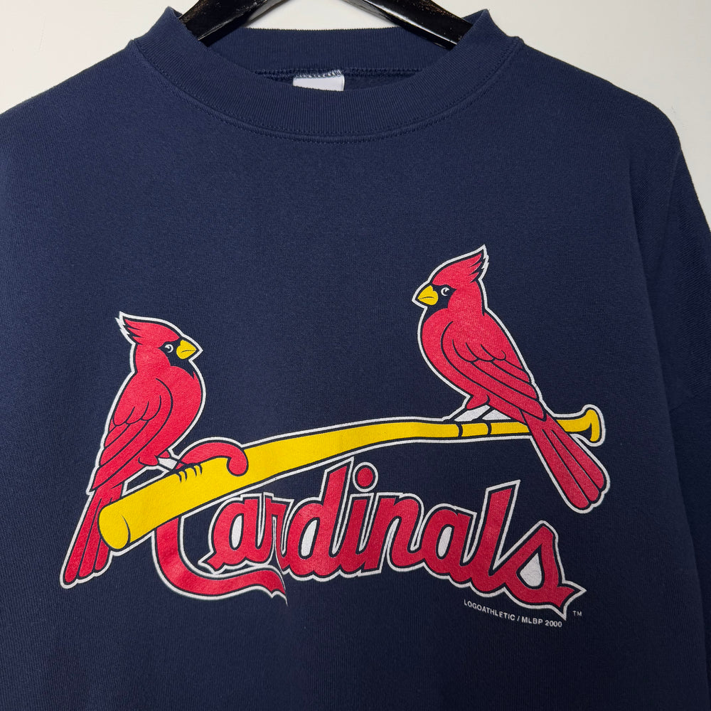 Vintage 90's MLB St. Louis CARDINALS Sweatshirt