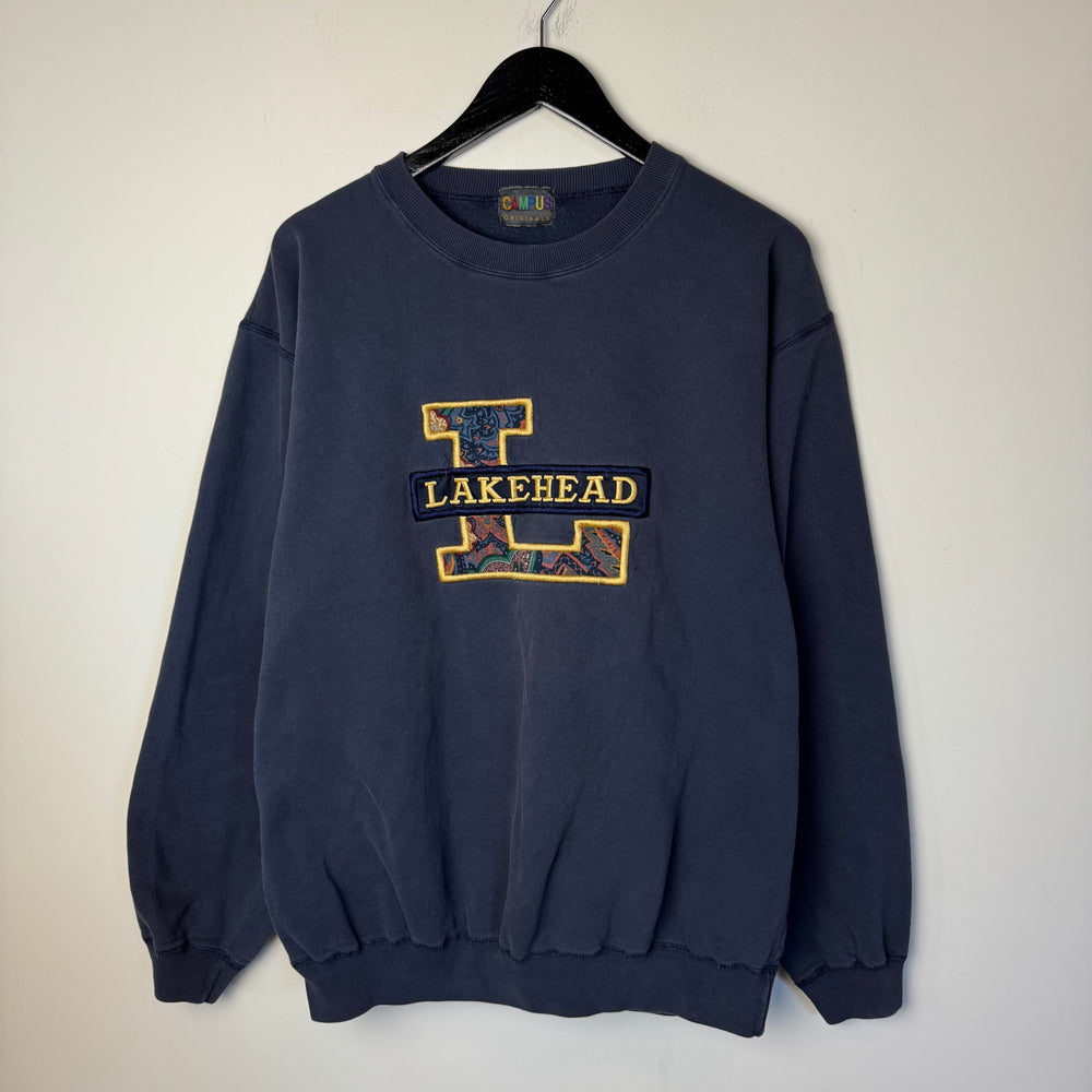 Vintage 90's LAKEHEAD University Varsity Sweatshirt