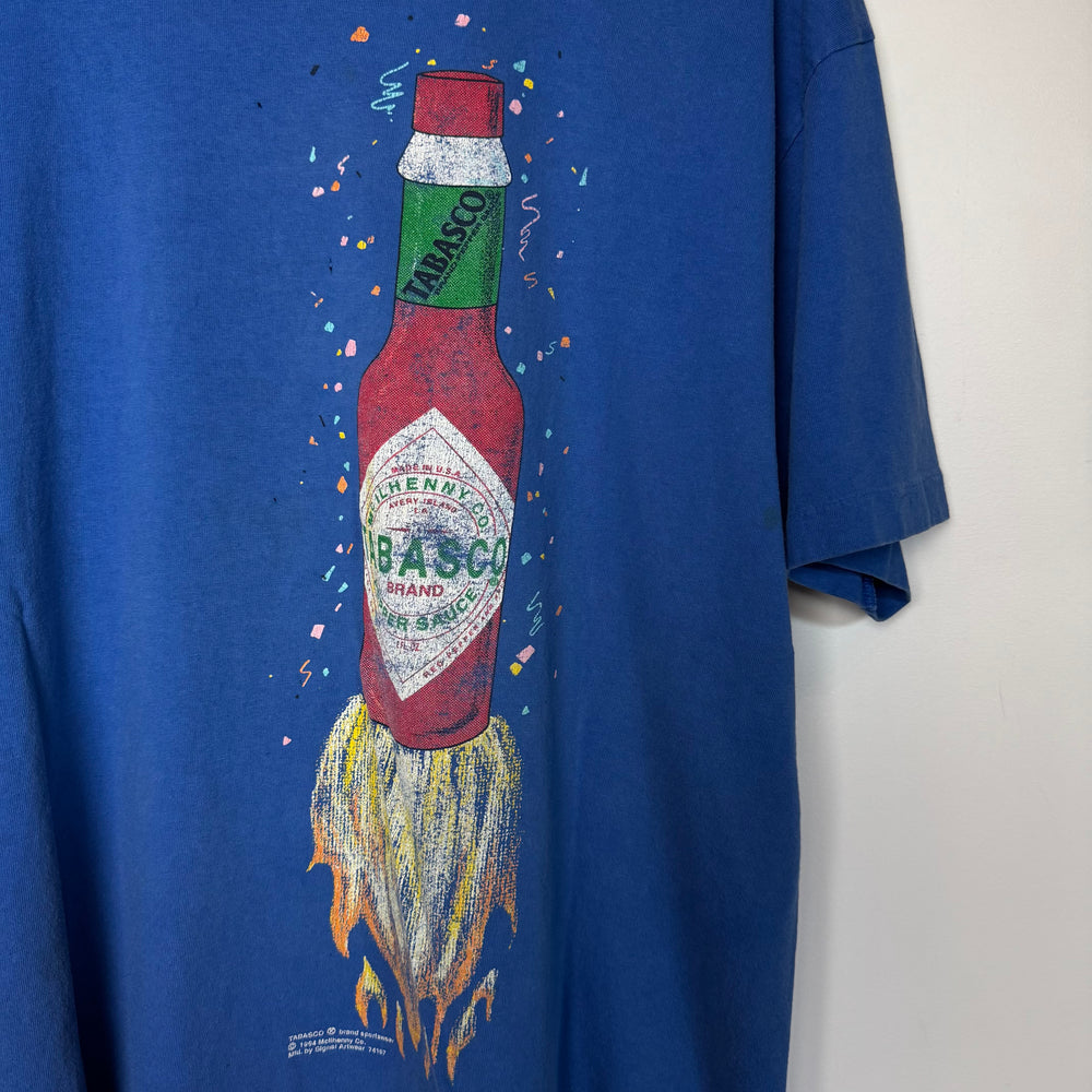 Vintage 1994 TOBASCO Hot Sauce Tshirt