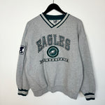 Vintage 90's NFL Philadelphia EAGLES Embroidered Sweatshirt