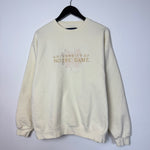 Vintage 90's University of NOTRE DAME Jansport Varsity Sweatshirt