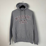 Vintage MISSISSIPPI STATE Varsity Hoodie Sweatshirt