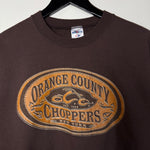 Vintage ORANGE COUNTY CHOPPERS Crewneck Sweatshirt