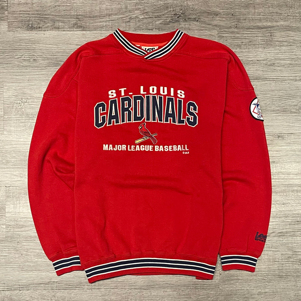 Vintage 90s Lee St Louis CARDINALS MLB Crewneck Sweatshirt
