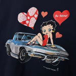 Vintage 2003 BETTY BOOP Corvette Tshirt