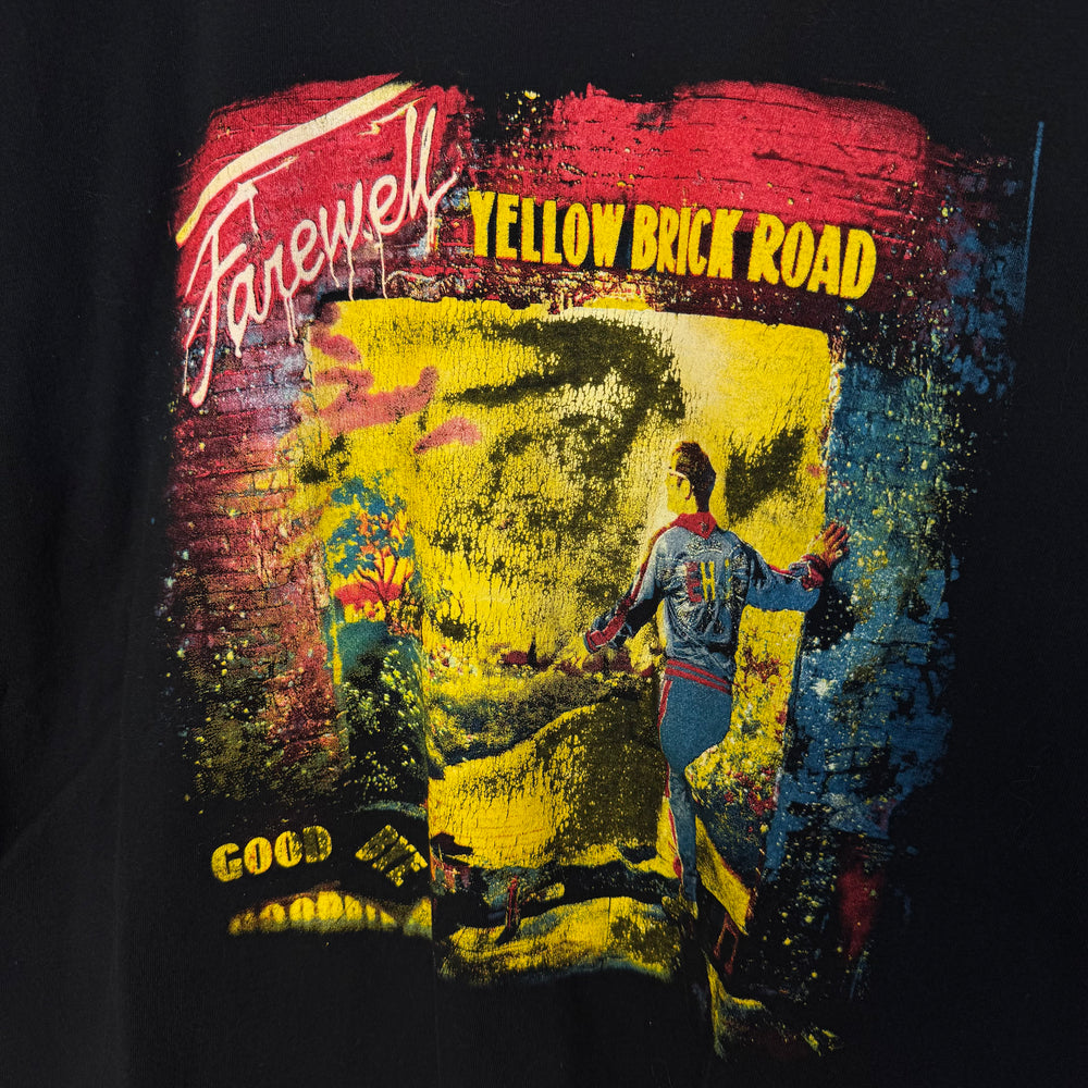 ELTON JOHN Yellow Brick Road Tour Tshirt