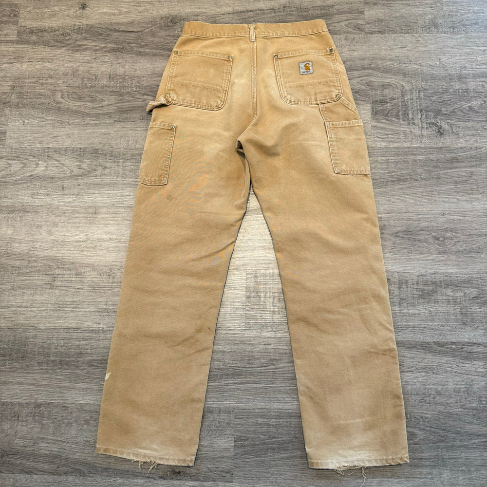 Vintage CARHARTT Double Knee Work Pants Made in USA