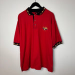 Vintage HARLEY DAVIDSON Flaming Polo Shirt