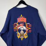 Vintage 90's NFL Denver BRONCOS Varsity Sweatshirt