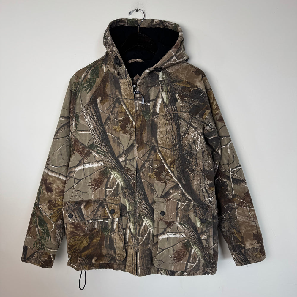 REAL TREE Camo Insulated Hooded Jacket