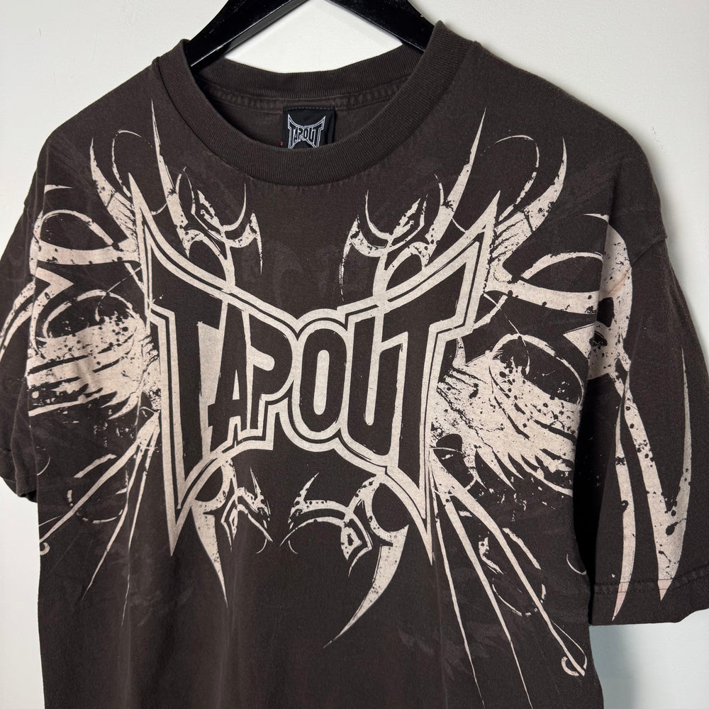 Vintage 2000's TAPOUT MMA Tshirt