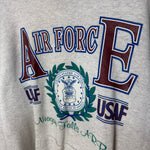 Vintage 90's AIR FORCE Hoodie Sweatshirt