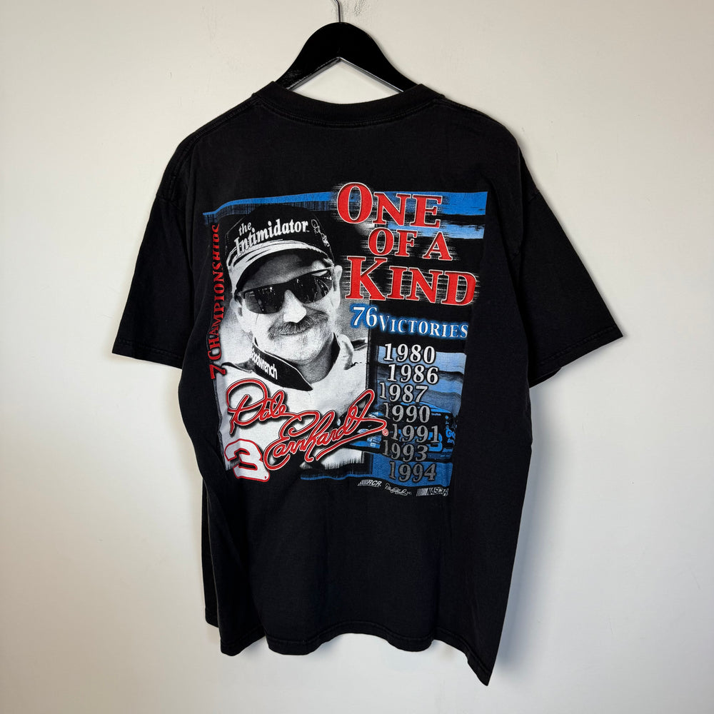 Vintage 90's NASCAR Racing Dale Earnhardt Tshirt