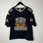 Vintage 90's DISNEY Pluto Guard Dogs Football Sweatshirt