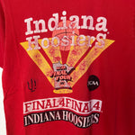 Vintage 1992 NCAA Indiana Basketball Tshirt