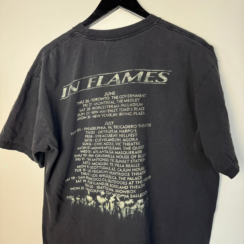 Vintage IN FLAMES Metal Band Tshirt – Vintage Instincts