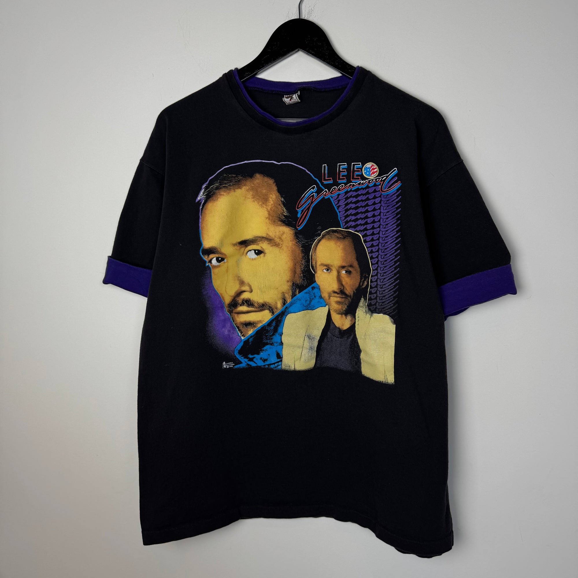Vintage 90's LEE GREENWOOD Country Music Tshirt