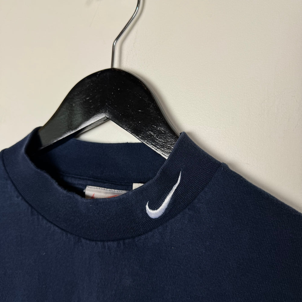 Vintage 90's NIKE Swoosh Mock Neck Sweatshirt