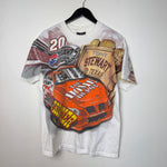 Vintage NASCAR Racing Home Depot All Over Print Tshirt