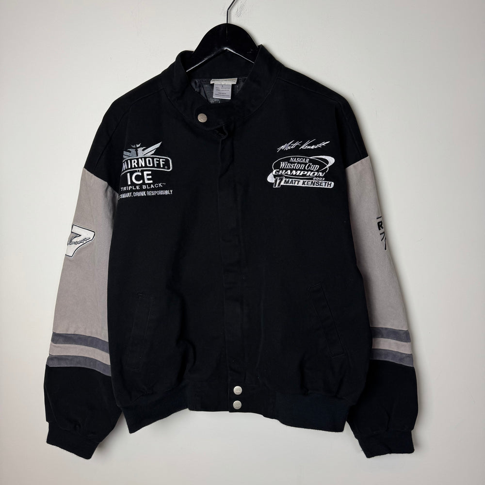 Vintage 2003 NASCAR Smirnoff Vodka Winston Cup Racing Jacket
