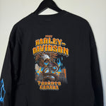 HARLEY DAVIDSON Flaming Long Sleeve Tshirt