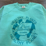 Vintage 90's Healthy Plants Healthy Planet Pathology Sweatshirt