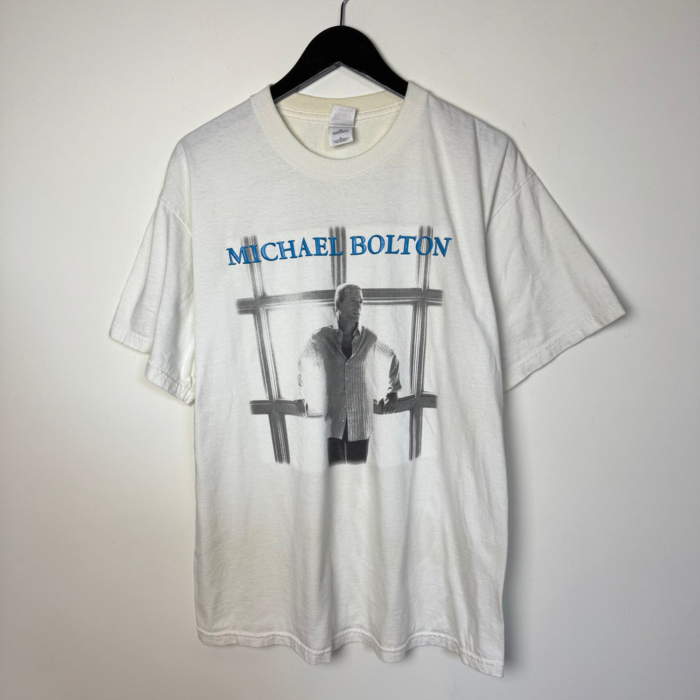 Vintage MICHAEL BOLTON Only A Woman Like You Music Tshirt