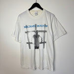 Vintage MICHAEL BOLTON Only A Woman Like You Music Tshirt