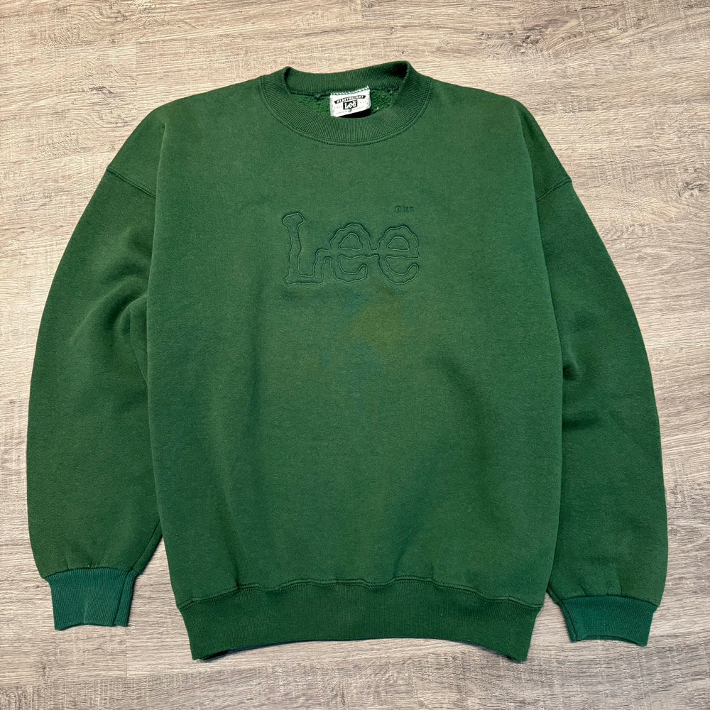 Vintage 90's LEE Heavyweight Crewneck Sweatshirt