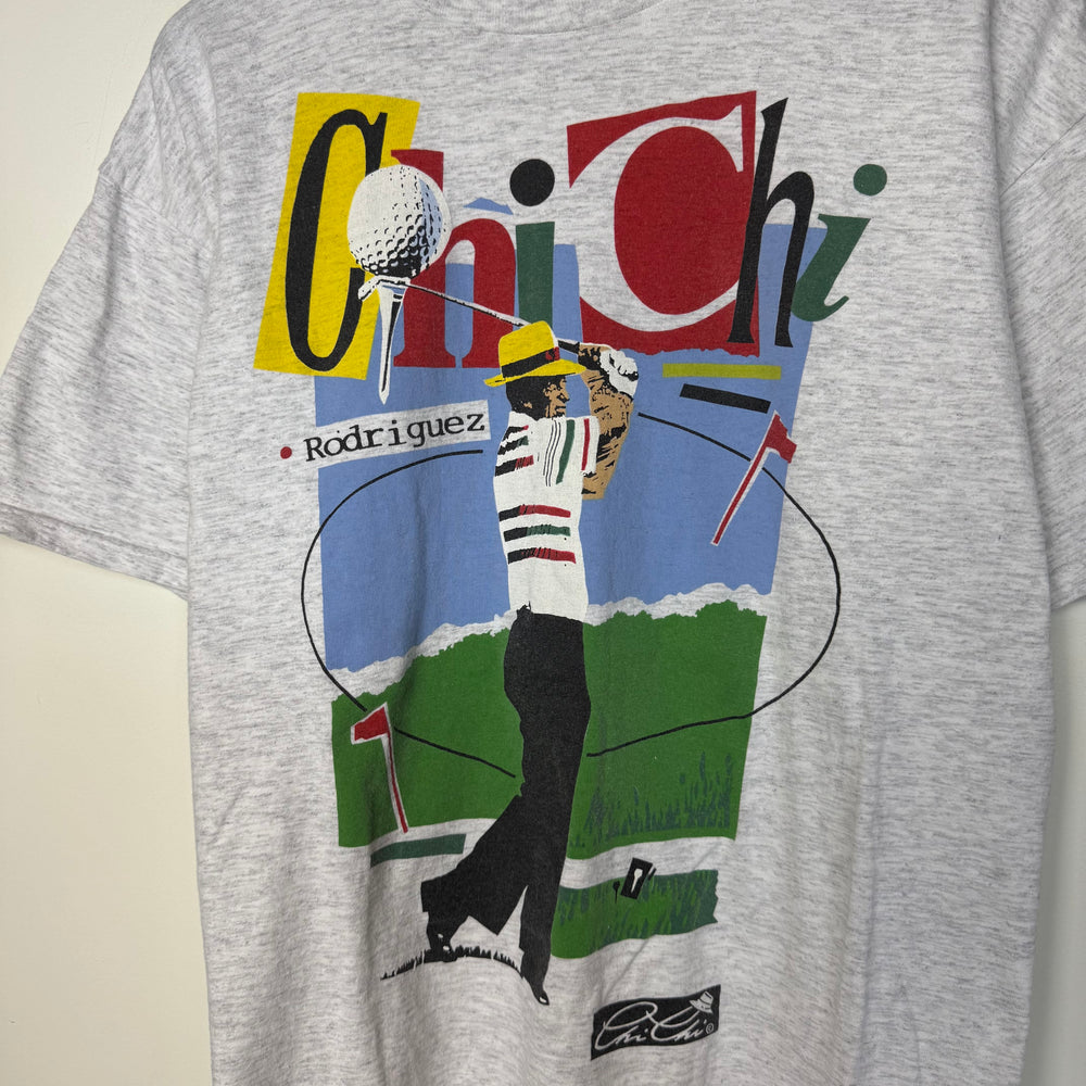 Vintage 90's CHI CHI Rodriguez GOLF Tshirt