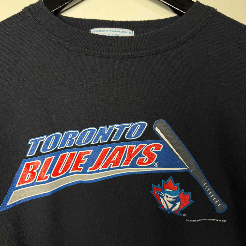 Vintage 2000 MLB Toronto BLUE JAYS Crewneck Sweatshirt