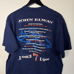 Vintage 90's NFL Denver BRONCOS Elway Tshirt