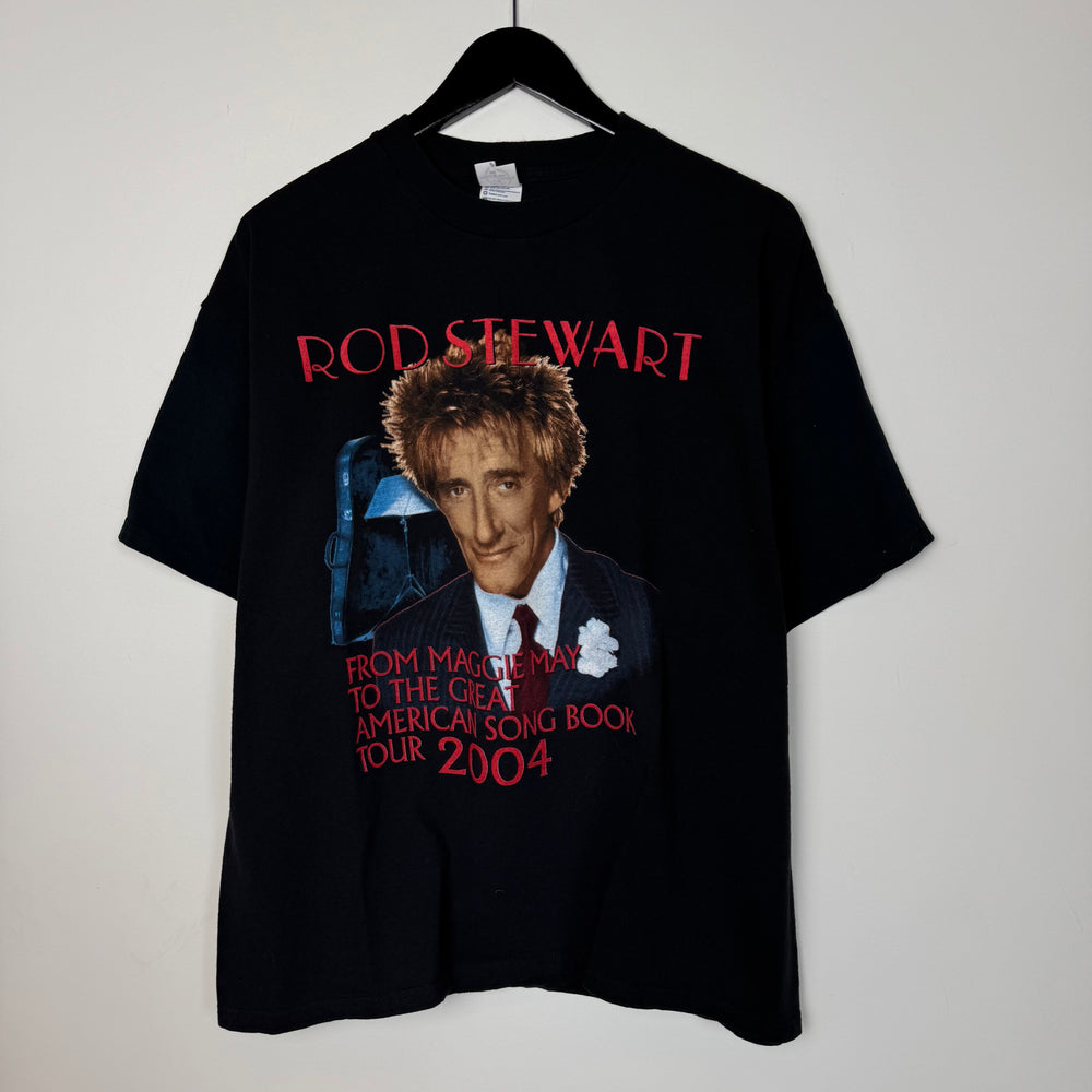 Vintage 2004 ROD STEWART Music Tshirt