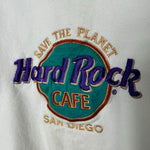 Vintage 90's HARD ROCK CAFE Save The Planet Sweatshirt