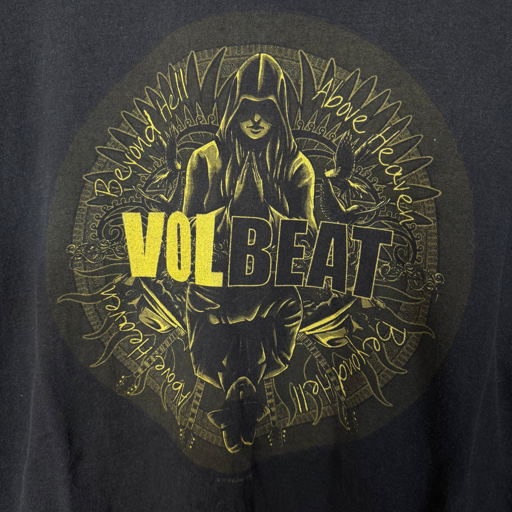 Vintage VOLBEAT Band Tour Tshirt