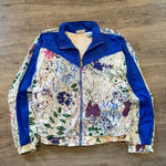 Vintage 90's REEBOK Abstract Windbreaker Jacket