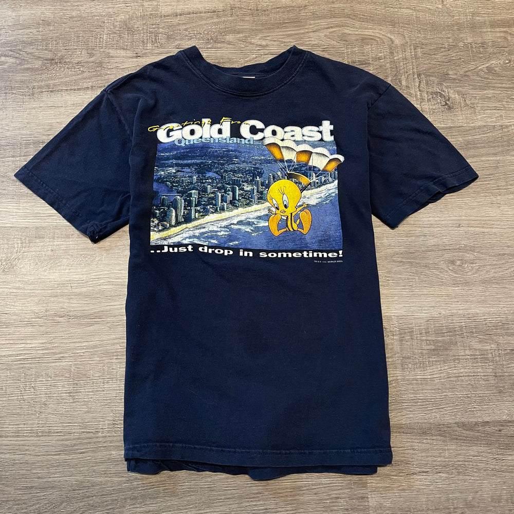 Vintage 1995 LOONEY TUNES Tweety Queensland Australia Tshirt