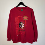 Vintage 90's FLORIDA STATE University Varsity Sweatshirt